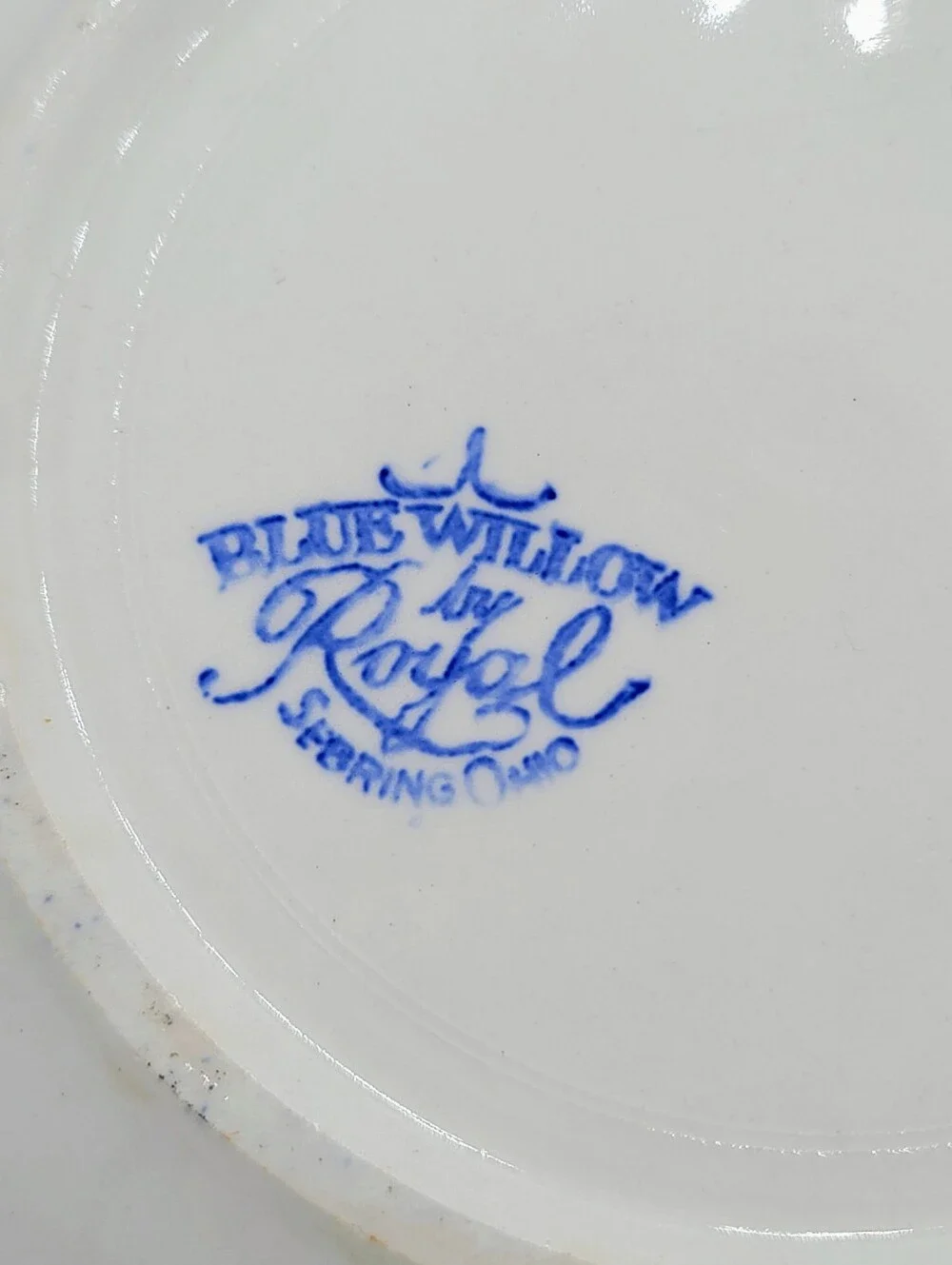Royal China vintage royal